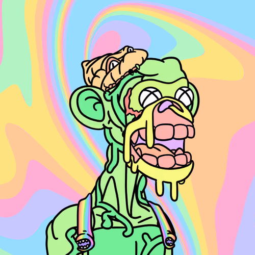 Undead Pastel Club #4094