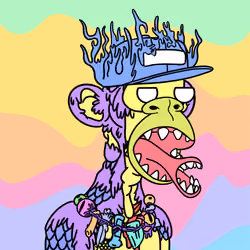 Undead Pastel Club #202