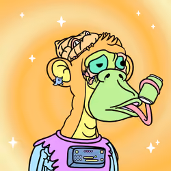 Undead Pastel Club #7920