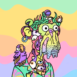 Undead Pastel Club #8888