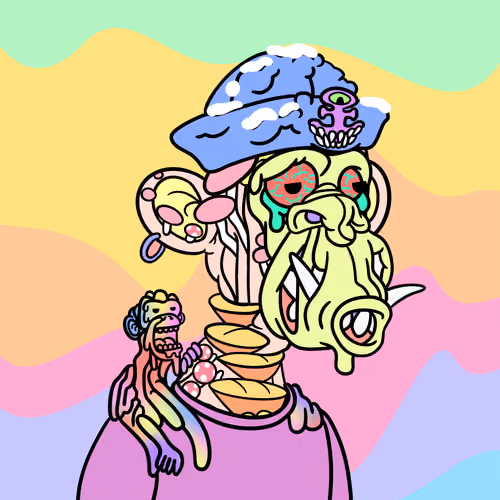 Undead Pastel Club #9417