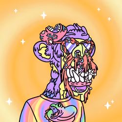 Undead Pastel Club #8716
