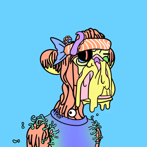 Undead Pastel Club #1836