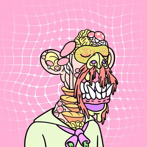 Undead Pastel Club #8793