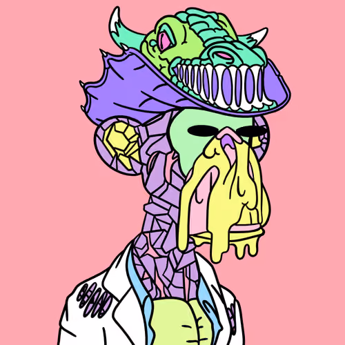 Undead Pastel Club #1903