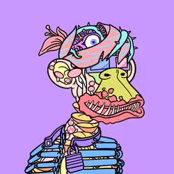 Undead Pastel Club #2120