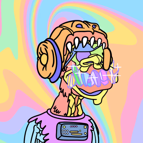 Undead Pastel Club #2984