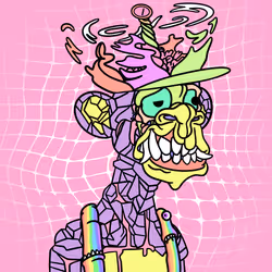 Undead Pastel Club #204