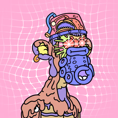 Undead Pastel Club #3024