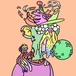 Undead Pastel Club #2987