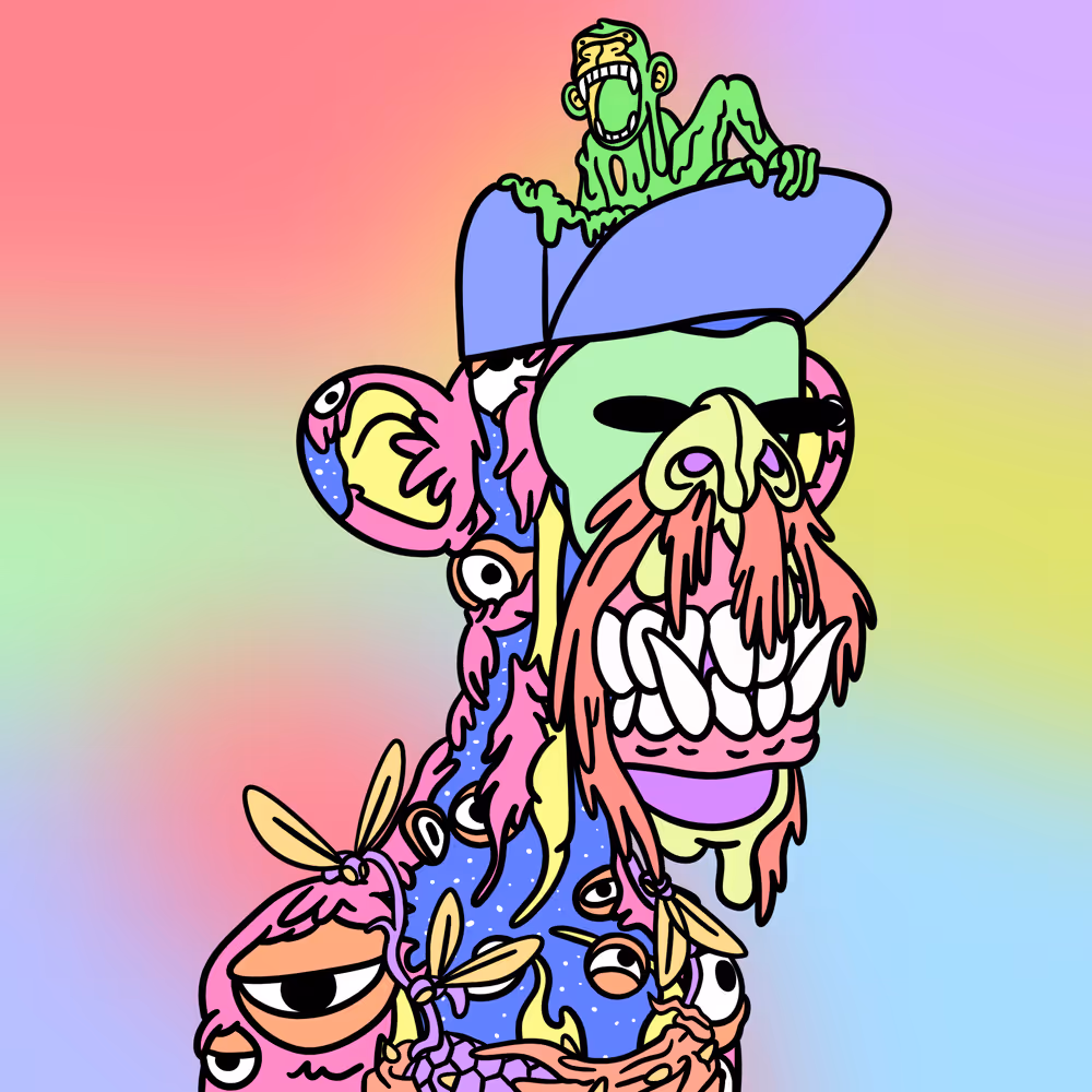 Undead Pastel Club #9976