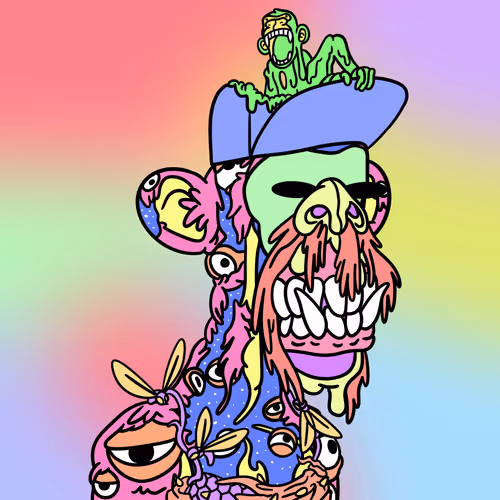 Undead Pastel Club #9976
