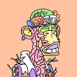 Undead Pastel Club #937
