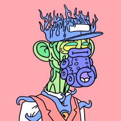 Undead Pastel Club #7345