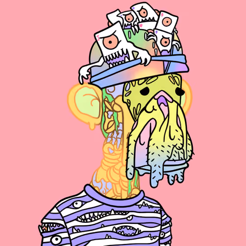 Undead Pastel Club #4770