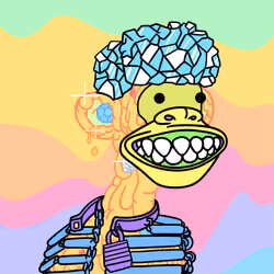 Undead Pastel Club #9754