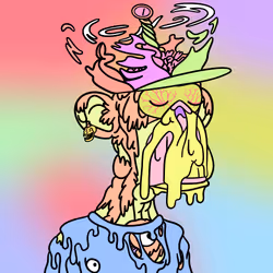 Undead Pastel Club #8363