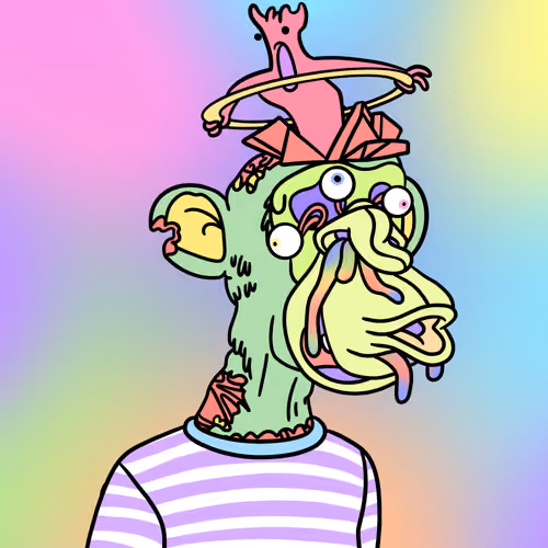 Undead Pastel Club #2781
