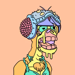 Undead Pastel Club #5412
