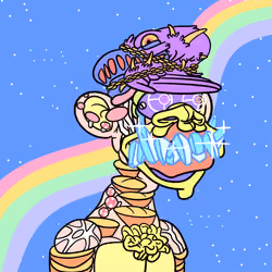 Undead Pastel Club #1878