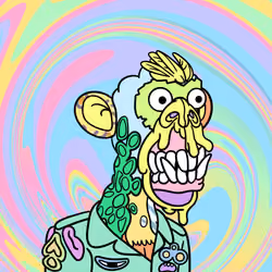 Undead Pastel Club #5124