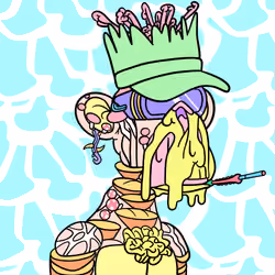 Undead Pastel Club #7374
