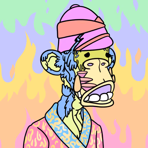 Undead Pastel Club #9721