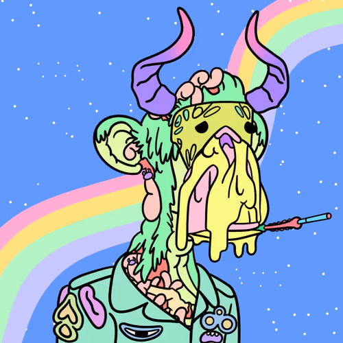 Undead Pastel Club #2671