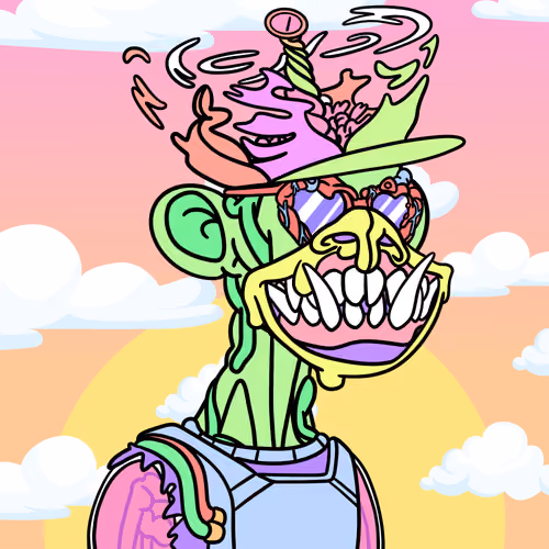 Undead Pastel Club #3478