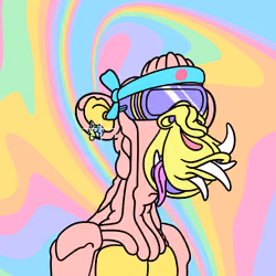 Undead Pastel Club #9891
