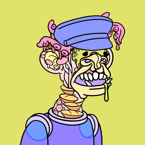 Undead Pastel Club #8752