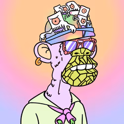 Undead Pastel Club #7433