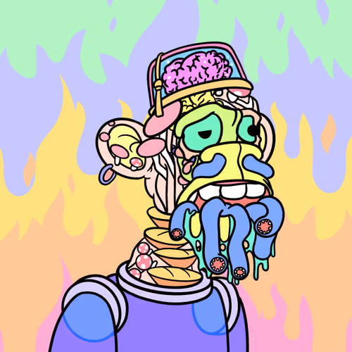 Undead Pastel Club #6621