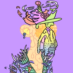 Undead Pastel Club #5814