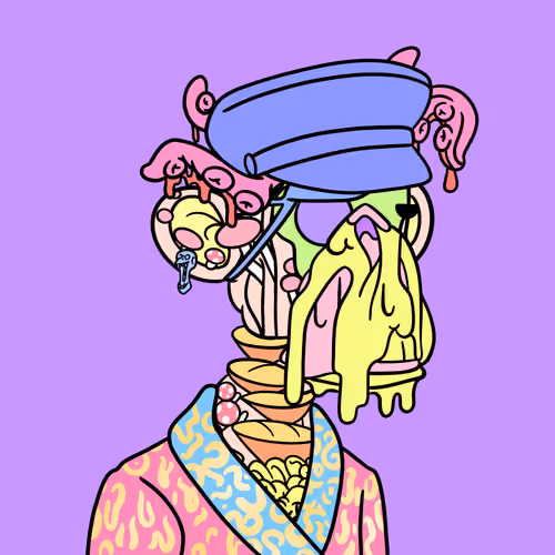 Undead Pastel Club #490