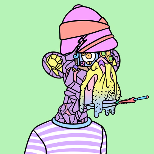 Undead Pastel Club #7623