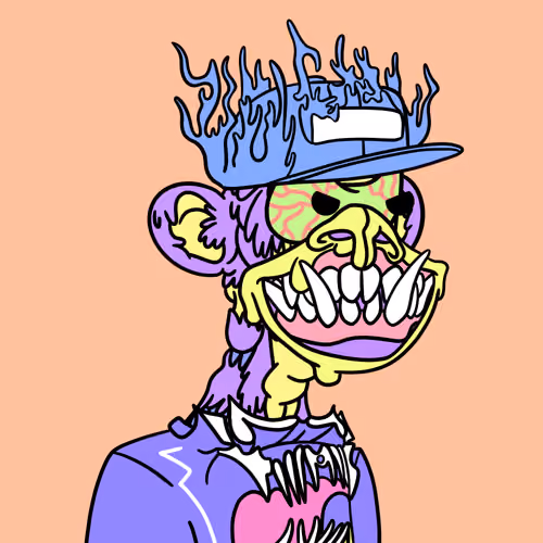 Undead Pastel Club #8356