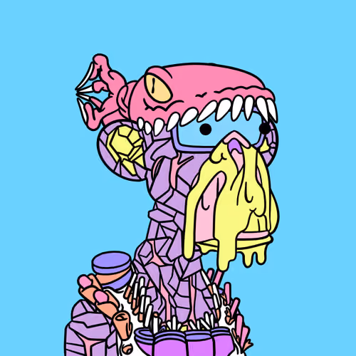 Undead Pastel Club #7875