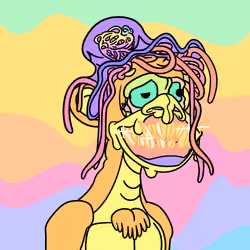 Undead Pastel Club #5728