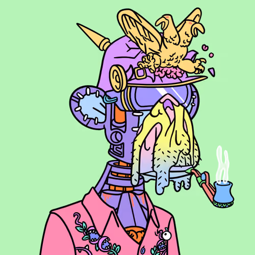 Undead Pastel Club #3123