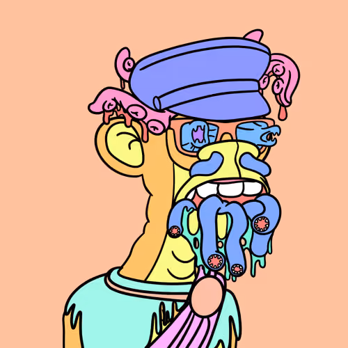 Undead Pastel Club #6320