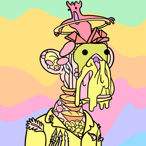 Undead Pastel Club #7397