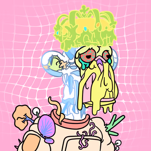 Undead Pastel Club #8668