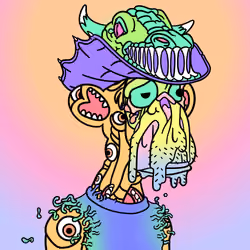 Undead Pastel Club #5488