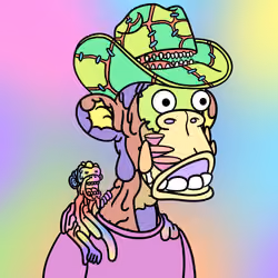 Undead Pastel Club #5858