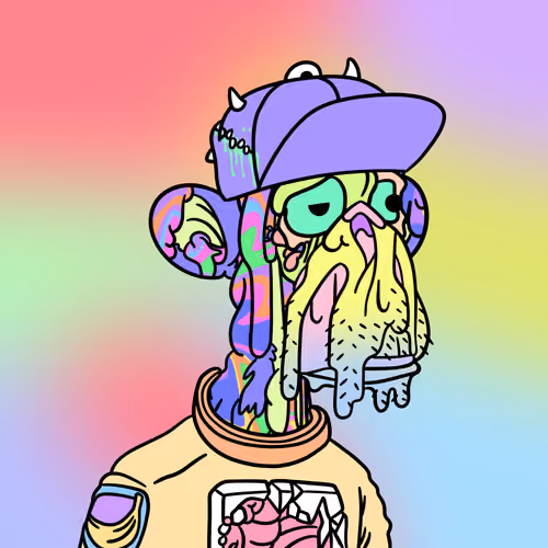 Undead Pastel Club #2991