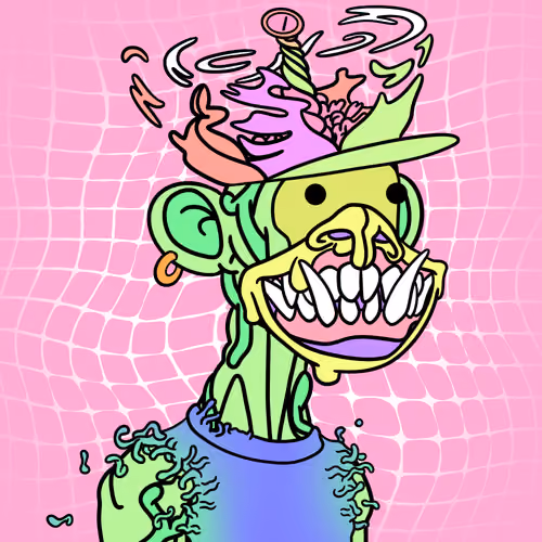 Undead Pastel Club #5018