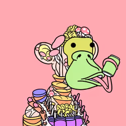 Undead Pastel Club #8506