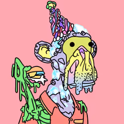 Undead Pastel Club #5422