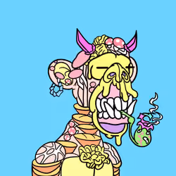 Undead Pastel Club #7245